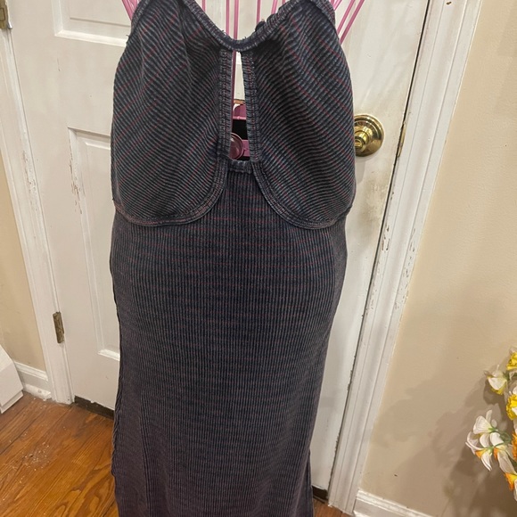 Free people Terra Maxi Dress Size L - Picture 3 of 5